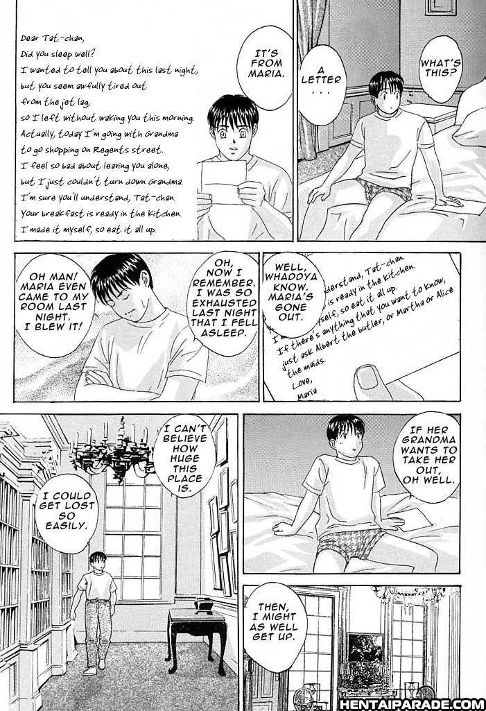 Blue Eyes Chapter 3000 Page 96